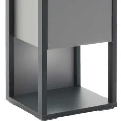 40x150x37 Wohnzimmerschrank mit Tür & 2 Fächern - Ridona