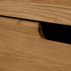 102x197x42 Wohnzimmerschrank mit Glas - 4-türig - Sennya
