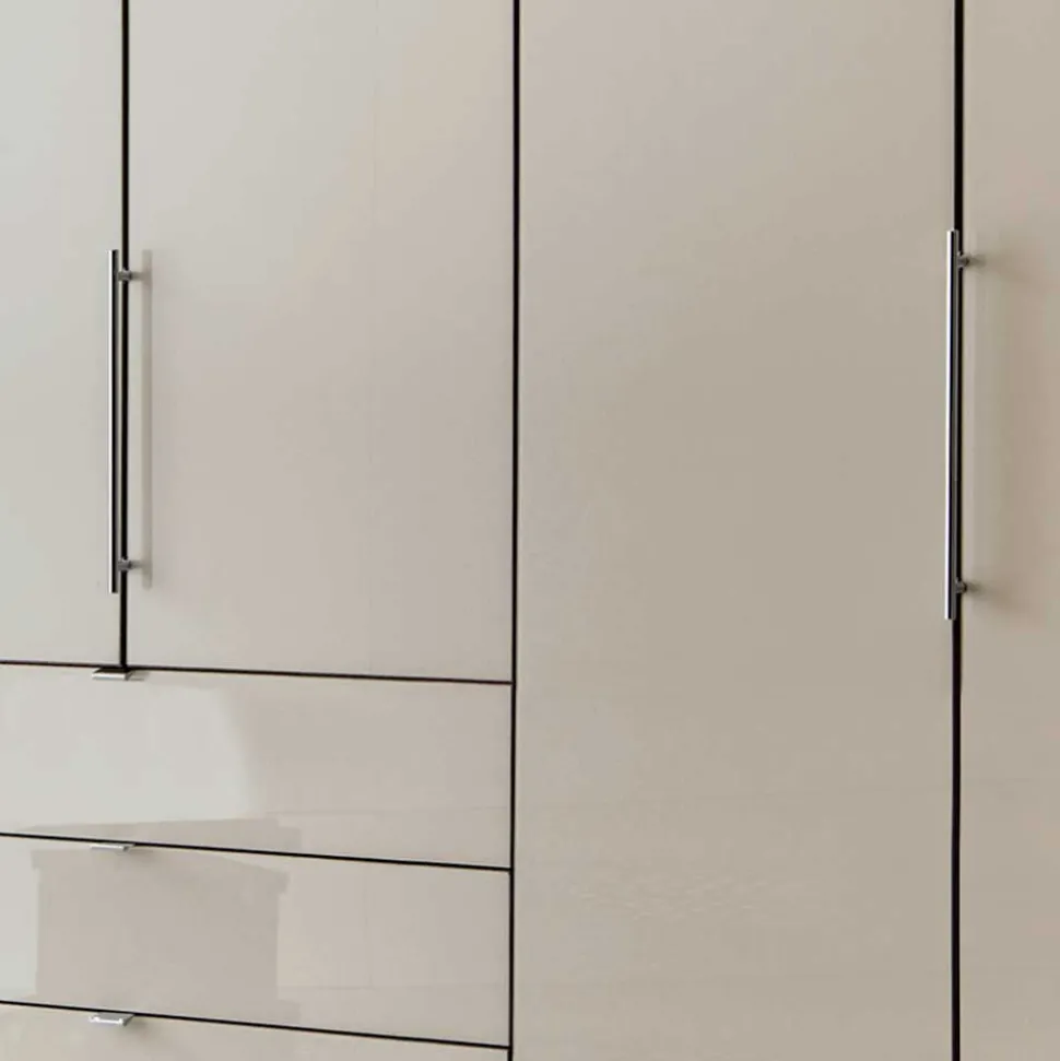 XXL Kleiderschrank mit Falttüren - Nasses