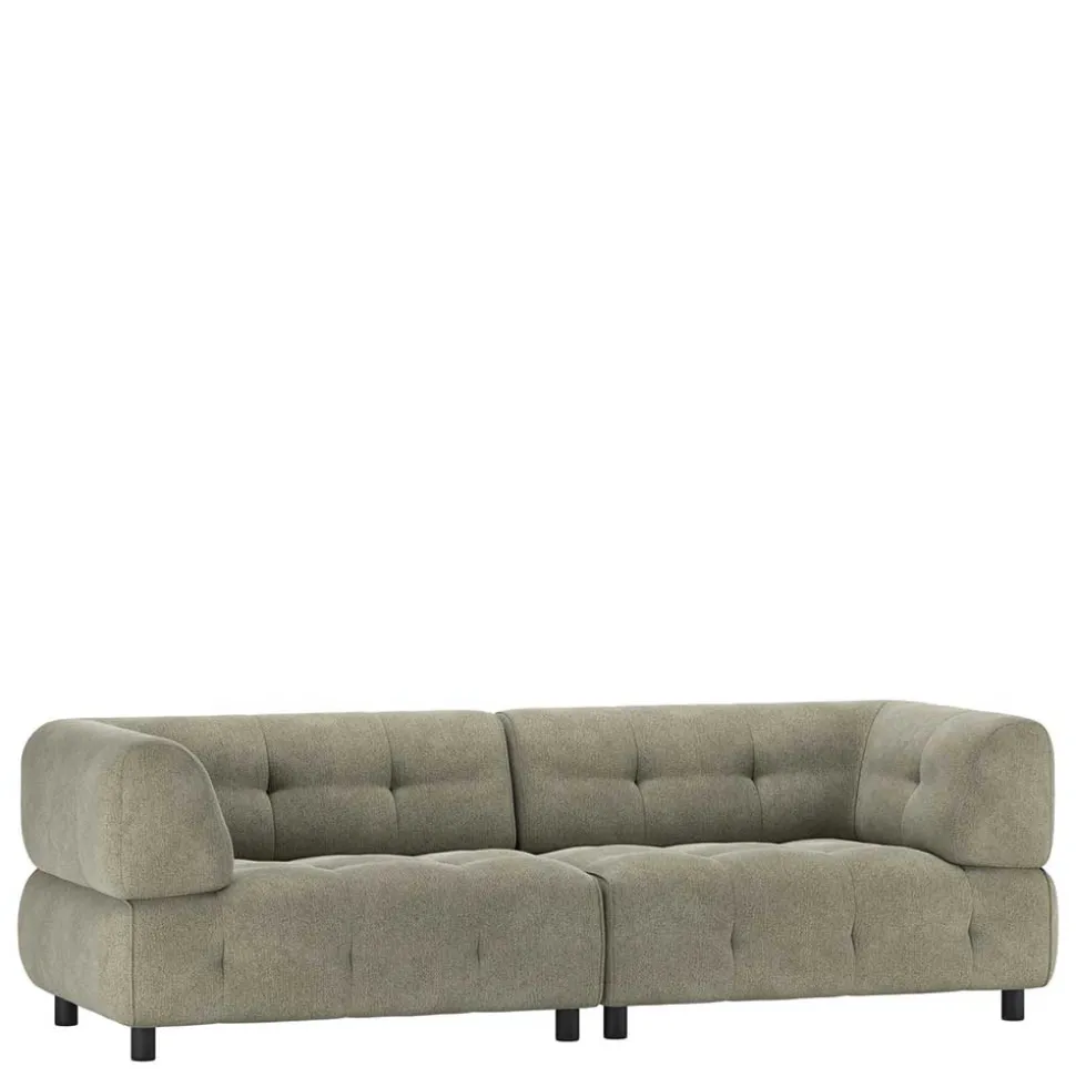 Zwei Modulsofa Elemente - ein Dreisitzer - Montreal (zweiteilig)