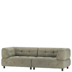 Zwei Modulsofa Elemente - ein Dreisitzer - Montreal (zweiteilig)