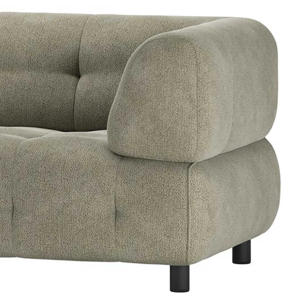 Zwei Modulsofa Elemente - ein Dreisitzer - Montreal (zweiteilig)