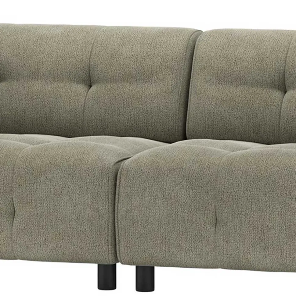 Zwei Modulsofa Elemente - ein Dreisitzer - Montreal (zweiteilig)
