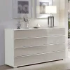 Zweifarbige Kommode mit 149 cm Breite - Pascan