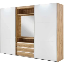 Zweifarbiger Schlafzimmerschrank extravagant - Stufania