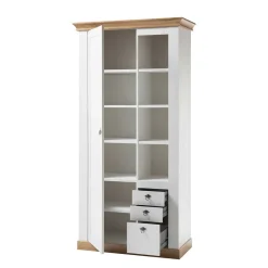 Zweifarbiges Landhausmöbel Set - Diatara I (vierteilig)