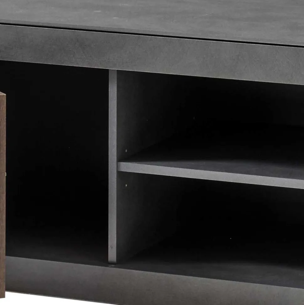 Zweifarbiges TV Board 153 cm breit - Timuras