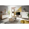 Zweifarbiges Wohnzimmer Möbel Set - Cablos (sechsteilig)