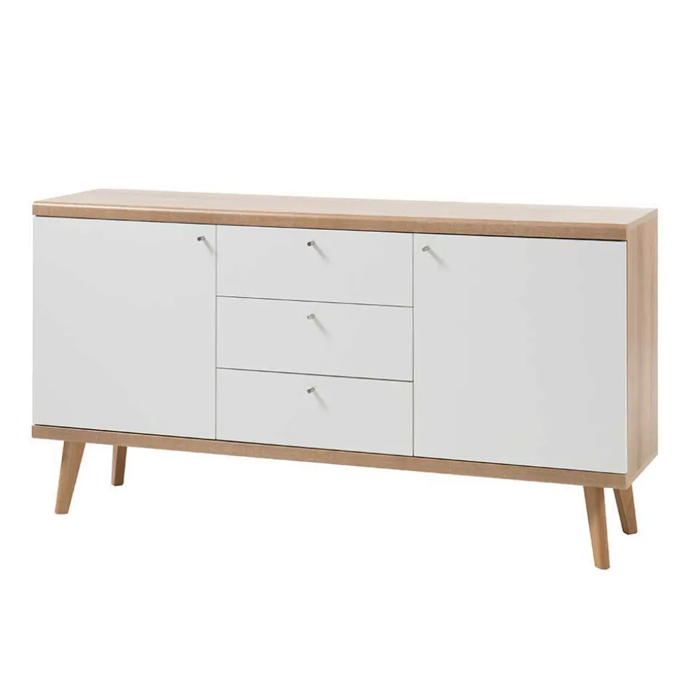 Zweifarbiges Wohnzimmer Möbel Set - Cablos (sechsteilig)